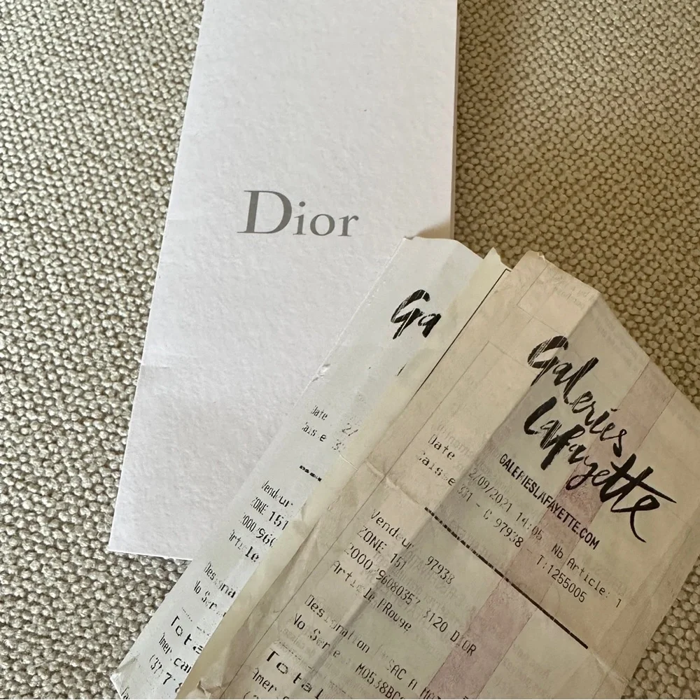 ABCDior Lady Dior Bag - Picture 10 of 10